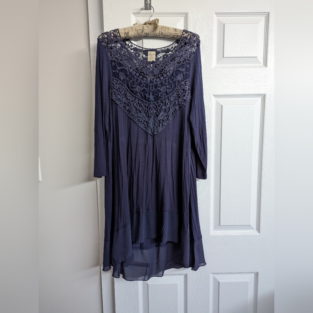 Boho Flowy Dress